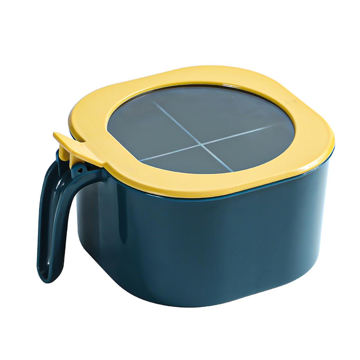 

Коробка для приправ 4 сетки пластиковый контейнер для приправ нескользящая пыленепроницаемая банка для специй для кухни