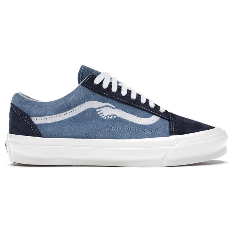 Vans Notre X Vans Vault Og Old Skool Lx 'Blue' Vans VN0A4P3X2HZ