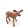 1pcs Animal Statue Small Whitetail Deer Solid Decoration Christmas Desktop Decoration Gift