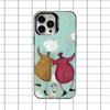 Sam Toft Art Painting Phone Case For iPhone 16,15,14,13,12,11,8,7,Pro,Max,Plus,Mini,XS,SE Anti Fall Black Matte Hard