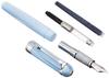 Aurora Fountain F Fine Alpha Officially Imported Pen, Nib, H11-CAF Azzurro, Dual-Use,