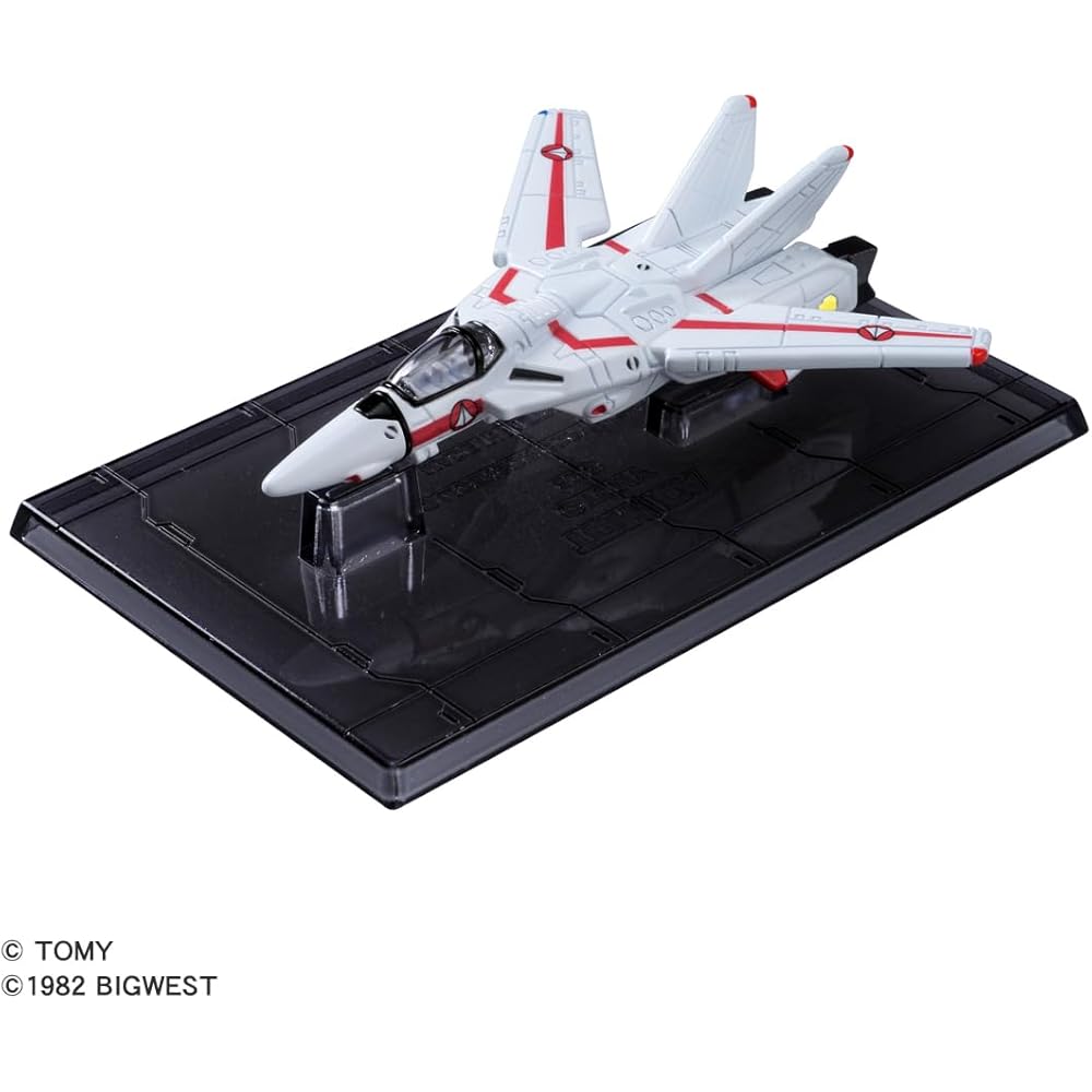 TAKARA TOMY Tomica Premium Unlimited VF-1J Valkyrie Miniature Car Toy for Ages 6 and Up