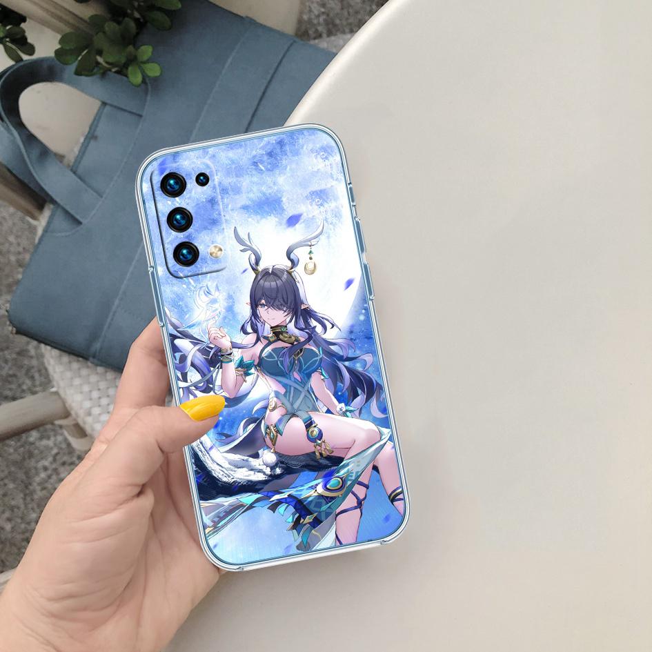 LO48 Genshin Impact Furina Aether Case for LG K22 K30 K40 K40S K41 K42 K50 K50S K51 K51S K52 K61 K62 K71 K92 Q60 Q61 V40 V50 V60