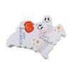 50 Stück Halloween Lutscher Karte Multi Kürbis Geist Schädel Katze Lutscher Halter Halloween Party Zubehör Süßes oder Saures Süßigkeiten Packung