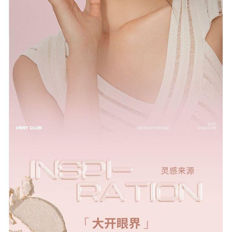 UNNY CLUB - Matte / Pearlescent Single Eyeshadow - 4 Colors