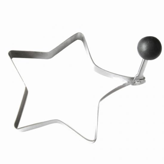 Nerezový kroužek na tvarování smažených vajec