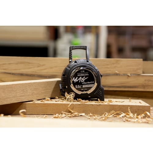 Komelon Convex Mag Jacket II Carabiner Belt Clip, 25mm X 5.5m, KMC-31NJB Blister