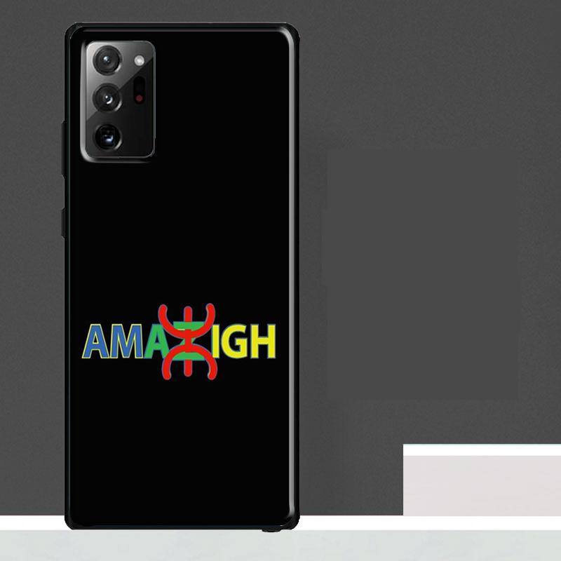 Amazigh Symbol Berber Academy Case For Samsung Galaxy S25 Ultra S23 S22 S21 S24 Ultra S9 S10 S20 Plus S25 FE Phone Cover