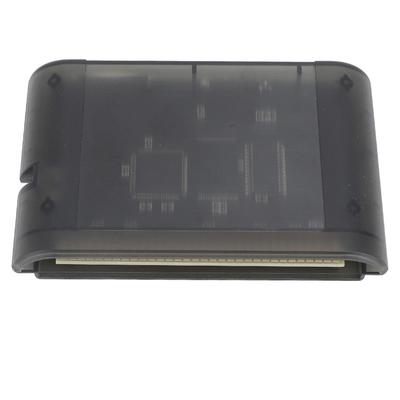 Transparante 3000-in-1 Spelkaart met 8GB Geheugen voor Mega Drive, Genesis, Master System en 32X Spellen (Zwart)