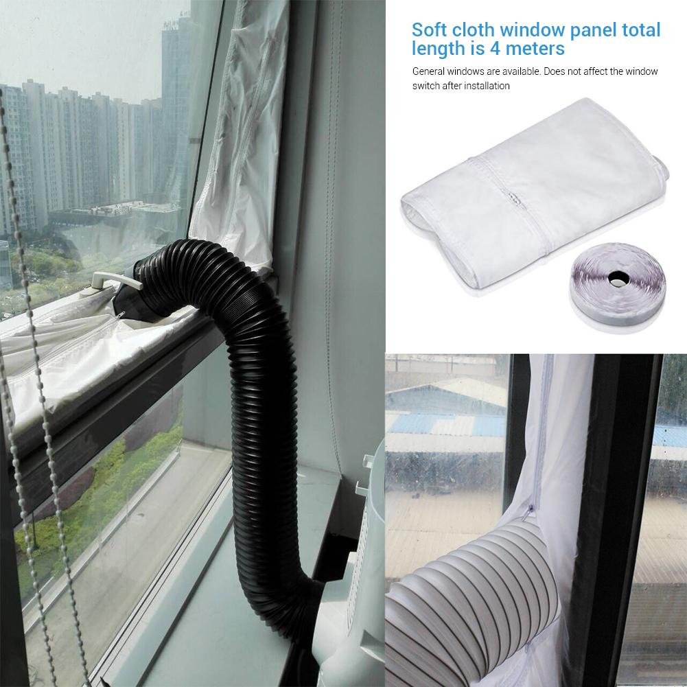 Flexible Cloth Sealing Plate Window Sealer for Mobile Air Conditioner