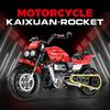Non-Toxic New 1:8 Technical Motorcycle Model Building Blocks Kit Moc Creative Construction Bricks Toys For Kids Christmas Birthday Gifts