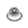 Chaqu Stainless Steel CB3000 Chastity Device Hemisphere Cage for Men