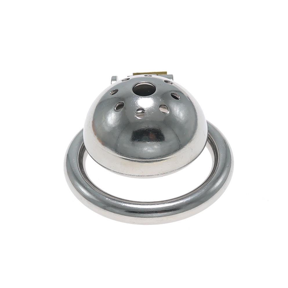 Chaqu Stainless Steel CB3000 Chastity Device Hemisphere Cage for Men
