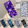 Diamond Crystal Pattern Phone Case for Samsung Galaxy Note 10 Pro S26 Ultra S23 S24 FE S25 S21 S22 PLUS Shockproof Cove