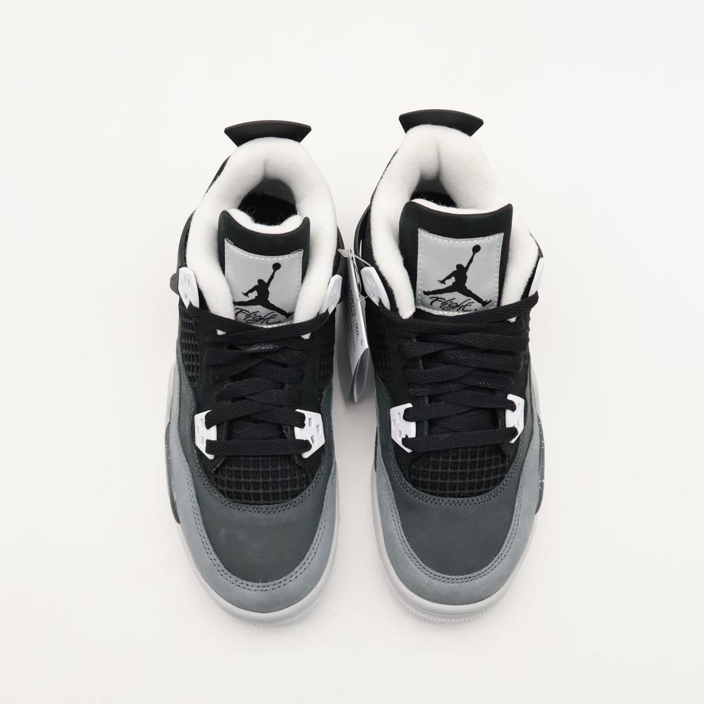 FQ8213-002 Nike GS Air Jordan 4 Retro Fear
