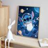 Disney Diamond Painting Kit Handmade diy5D Home Decoration Gift Unique Creative Stitch In Space with Planets and Stars