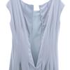 CHRISCELIN made in Japan French sleeve one piece 38 light blue Women Used