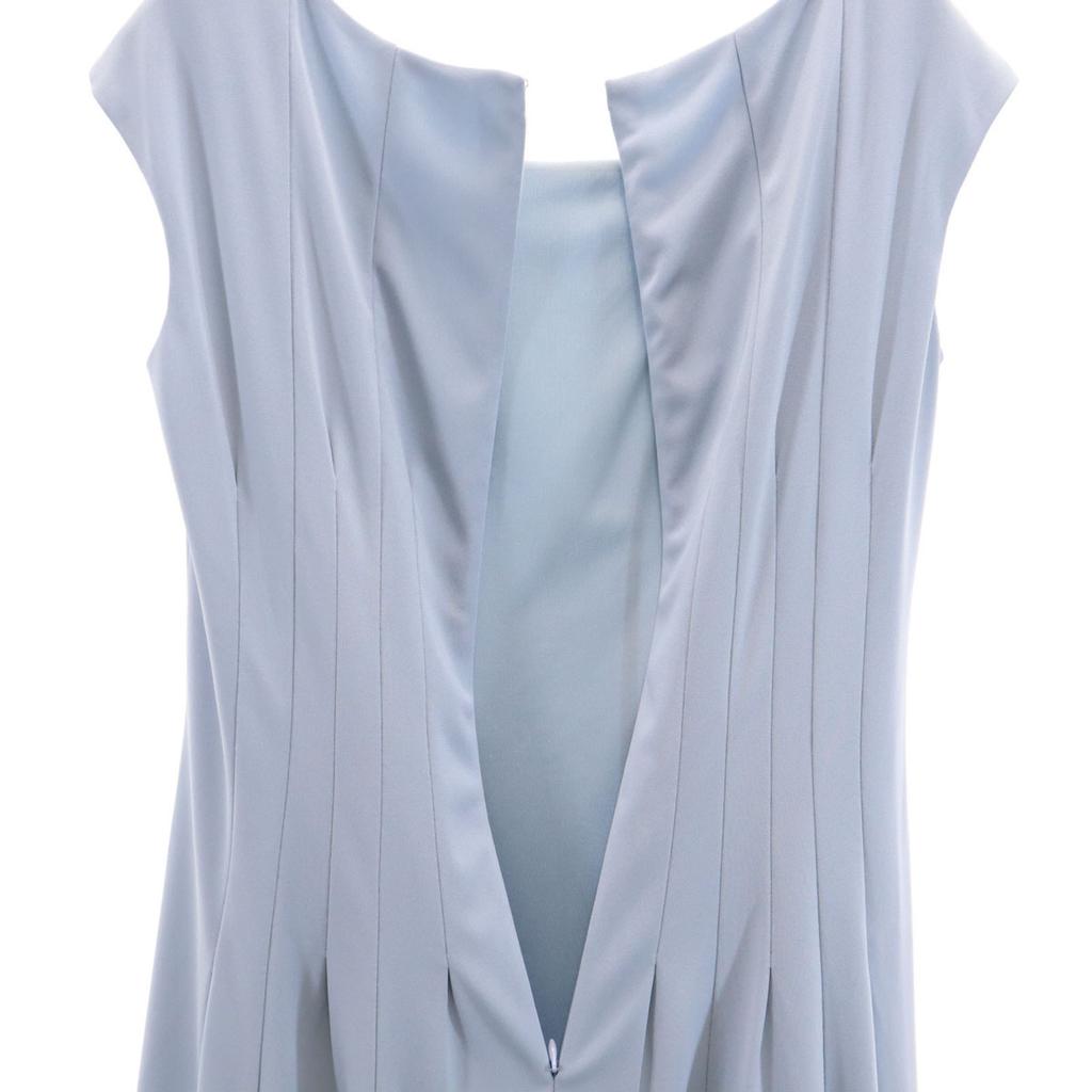 CHRISCELIN made in Japan French sleeve one piece 38 light blue Women Used