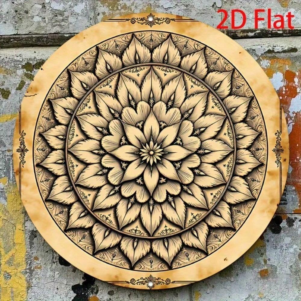 Metal Wall Art Islamic Mandala Geometric Gold Panel for Living Room Decor Metal Wall Art Islamic Mandala Geometric Gold Panel Living Room Decor