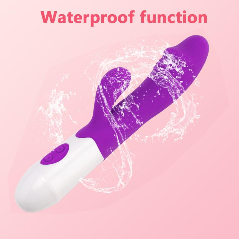 G Spot Vibrator 10 Frequency Dildo Sex Toys Rechargeable Handheld Silicone Abs Adult Clitoris Penis Supplies Women