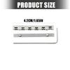Corrosions Resistant Steel Guitar Roller Saddles Guitar Nut With Roller Balls For Consistent Performances In Any Climate