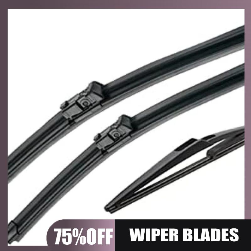Fiat 500 312 2007 -2017 24+14+12 Wipers Wipers Fiat 500 Wipers чёрный