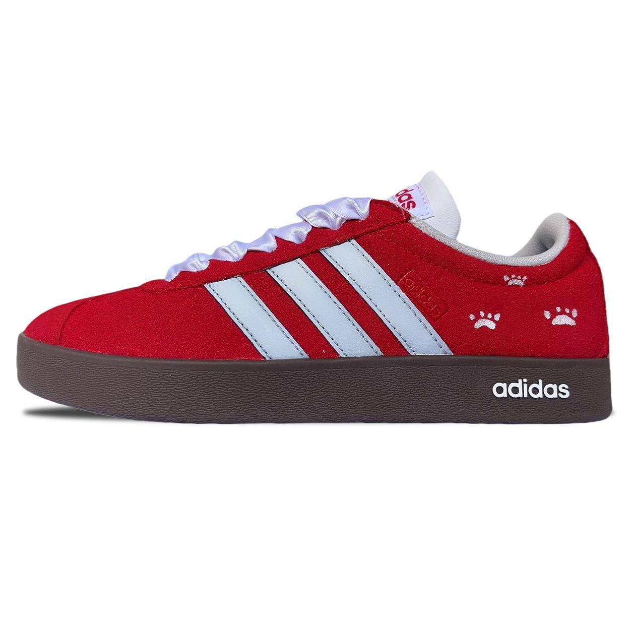 

Adidas VL COURT 2.0 Slip Resistant Cushioning Balance Breathable Slip Resistant Cushioning Balance Breathable Low top HQ1802(Team1248- ) 35⅔