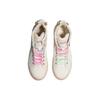 Double Clutch Retro Fleece High Board Shoe Milk White Women's 1202A078-101