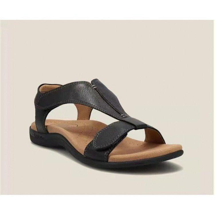 Women's Sandals Summer 2026 Shoes with Magic Tape and Thick Bottom Women Shoes European Platform and Beach Shoes Size 42