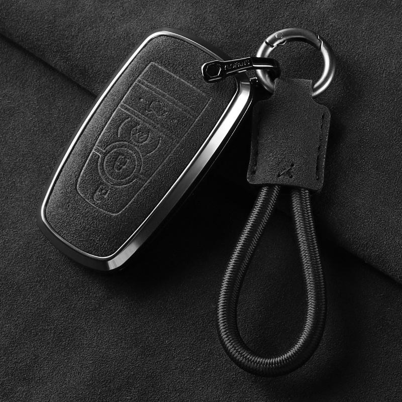 Premium Suede Key Cover for 2015-25 Ford Raptor F150