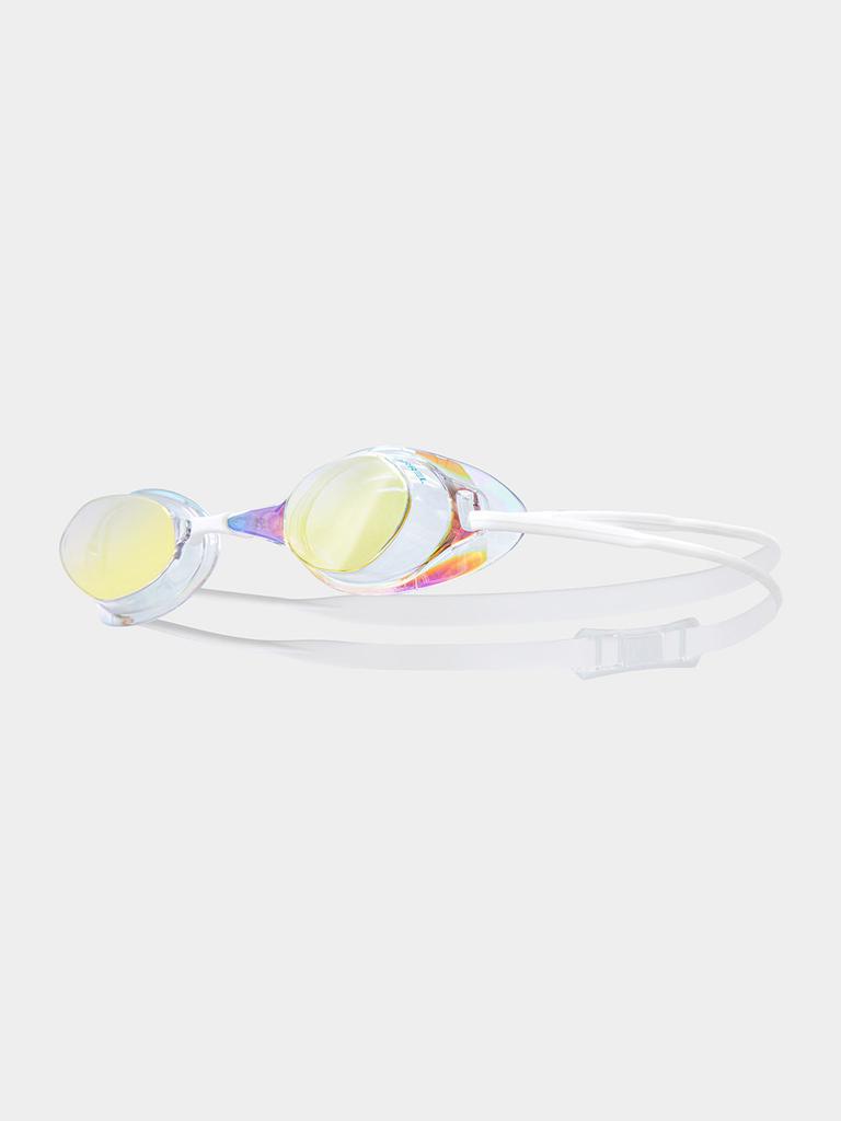 BARREL Racing Non-Packing Swim Goggles Aurora/White (B5Suagg006Auw)