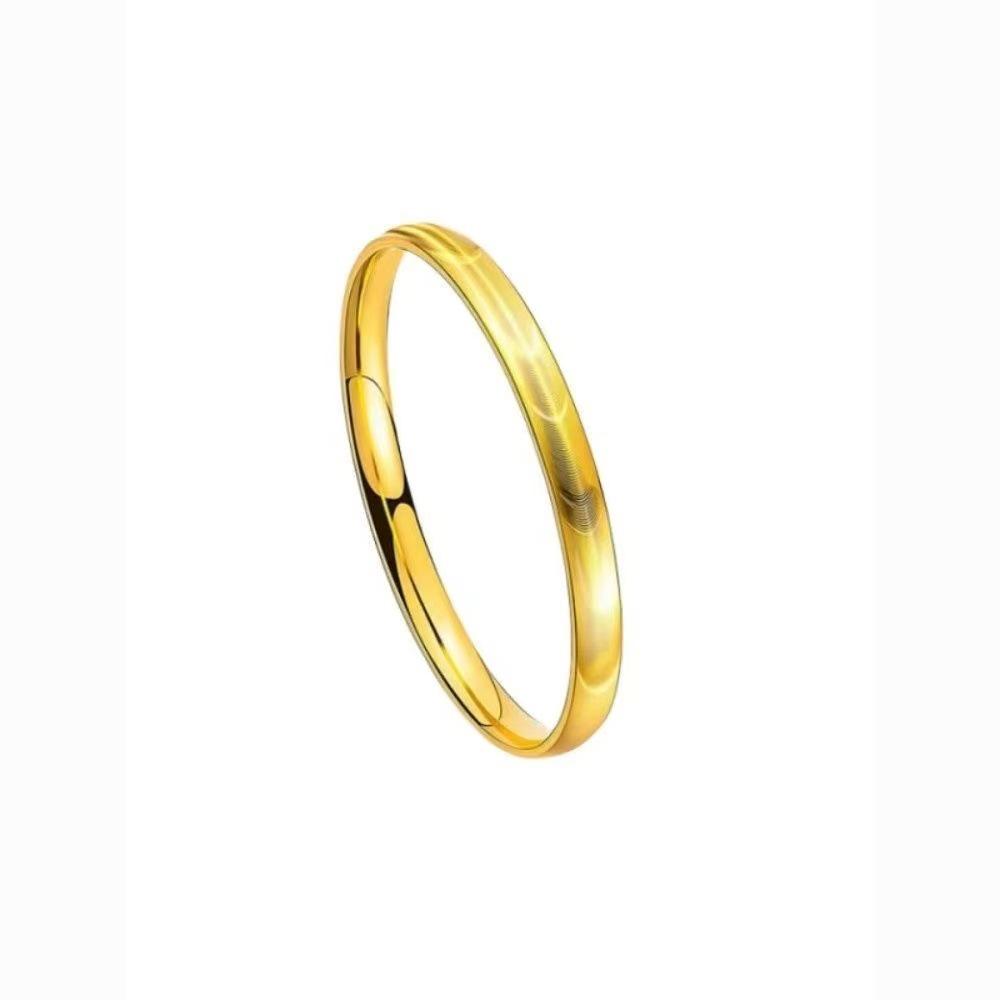Gold-Plated Women's Cat's Eye Bracelet - Luxury, Long-Lasting Bangle with High-End Feel