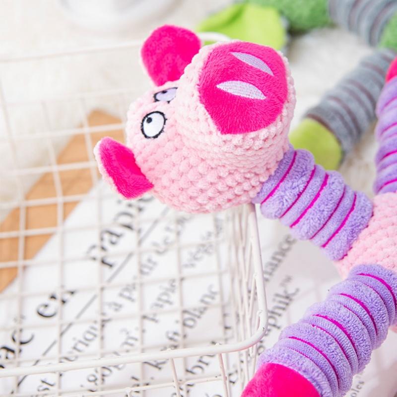 1 Stück Hundespielzeug Zähneknirschen Plüsch Haustierbedarf Zähneputzspielzeug Bissfest Und Langeweile Interaktives Welpenspielzeug