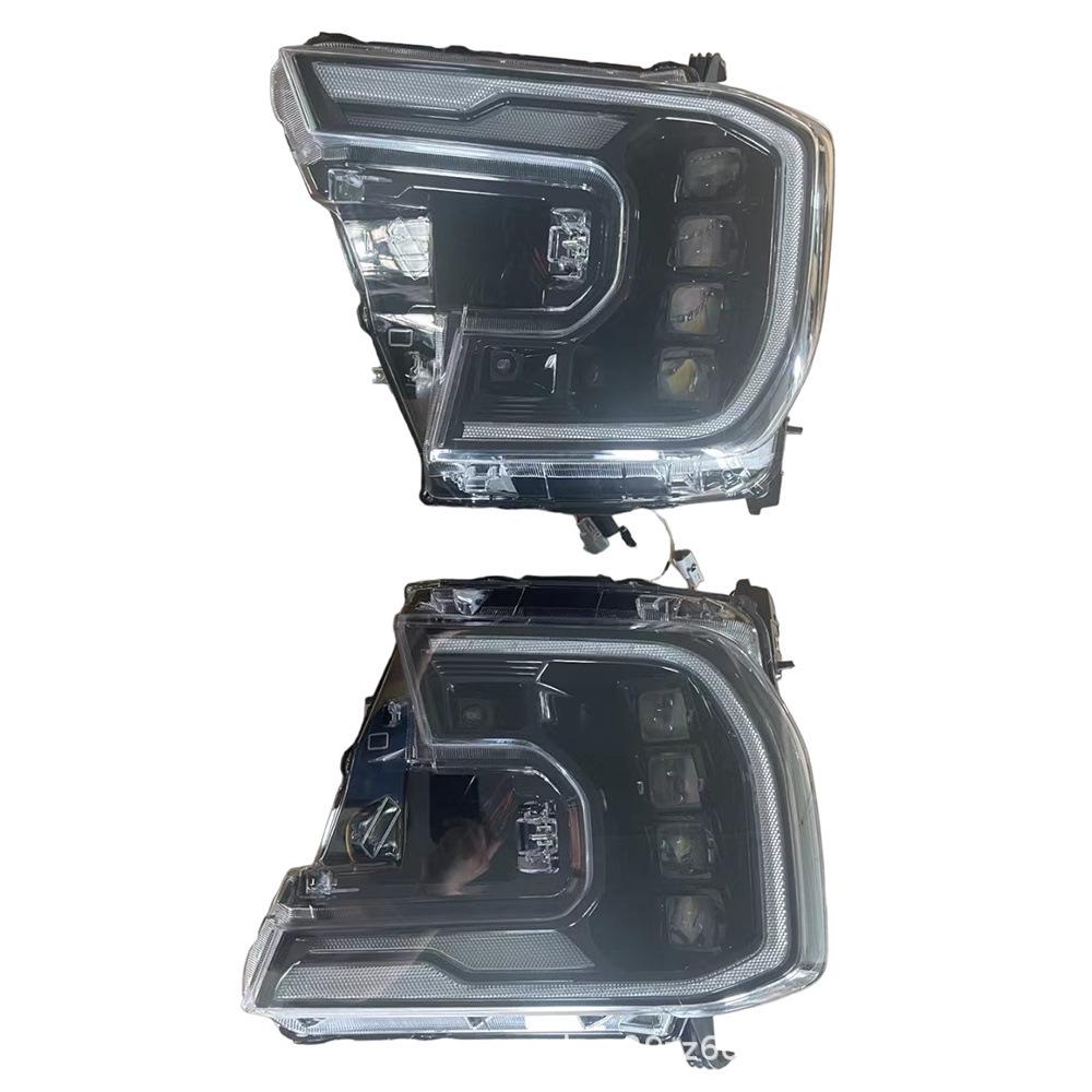 

LED Daytime Running Light & Turn Signal Lens for 2023 Ford Ranger T9/Everest Headlight Assembly Modification