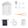 Portable Air Pump Cordless Electric Air Pump Quick Inflate Deflate for Pool Floats Air Mattress