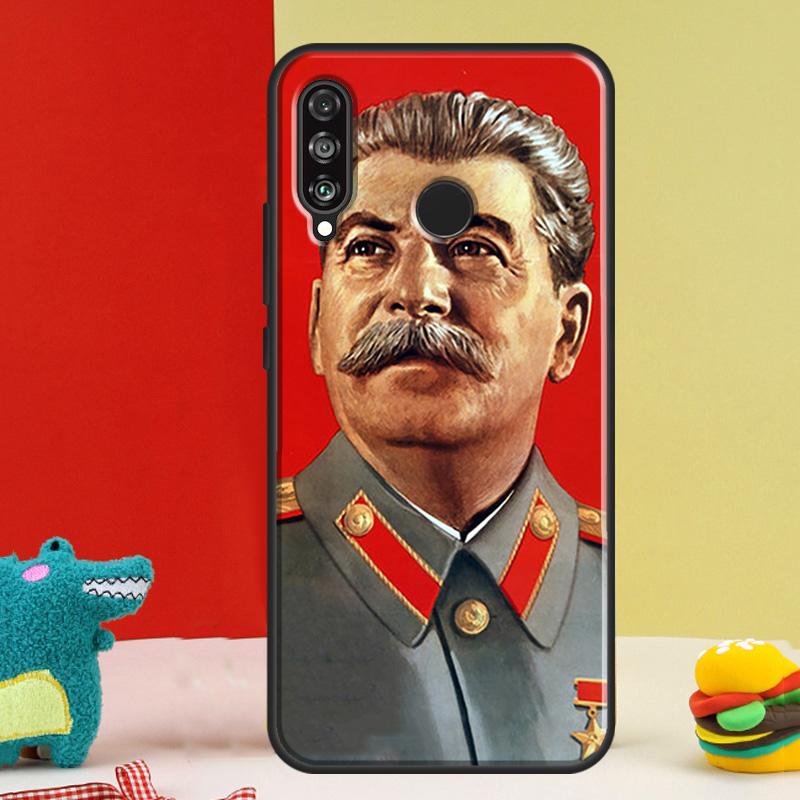 Russian Stalin Ussr Communism For Huawei Nova 9 10 SE 12i 12s 11i 5T Y91 Y90 Y60 Y70 Y72 Y61 P60 Pro P20 P30 P40 Lite Case