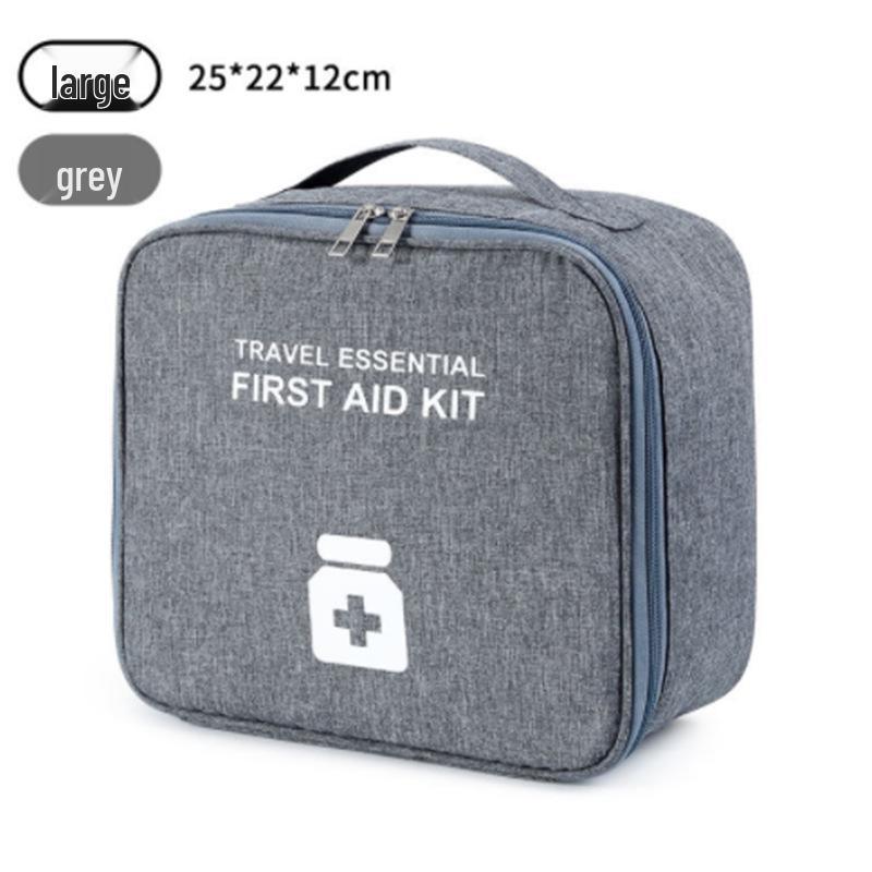 Portable Emergency First Aid Kit Travel Storage Bag