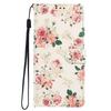 Suitable for iPhone 17PRO MAX Leather Case Apple 17E Painted Butterfly Card Wallet Case