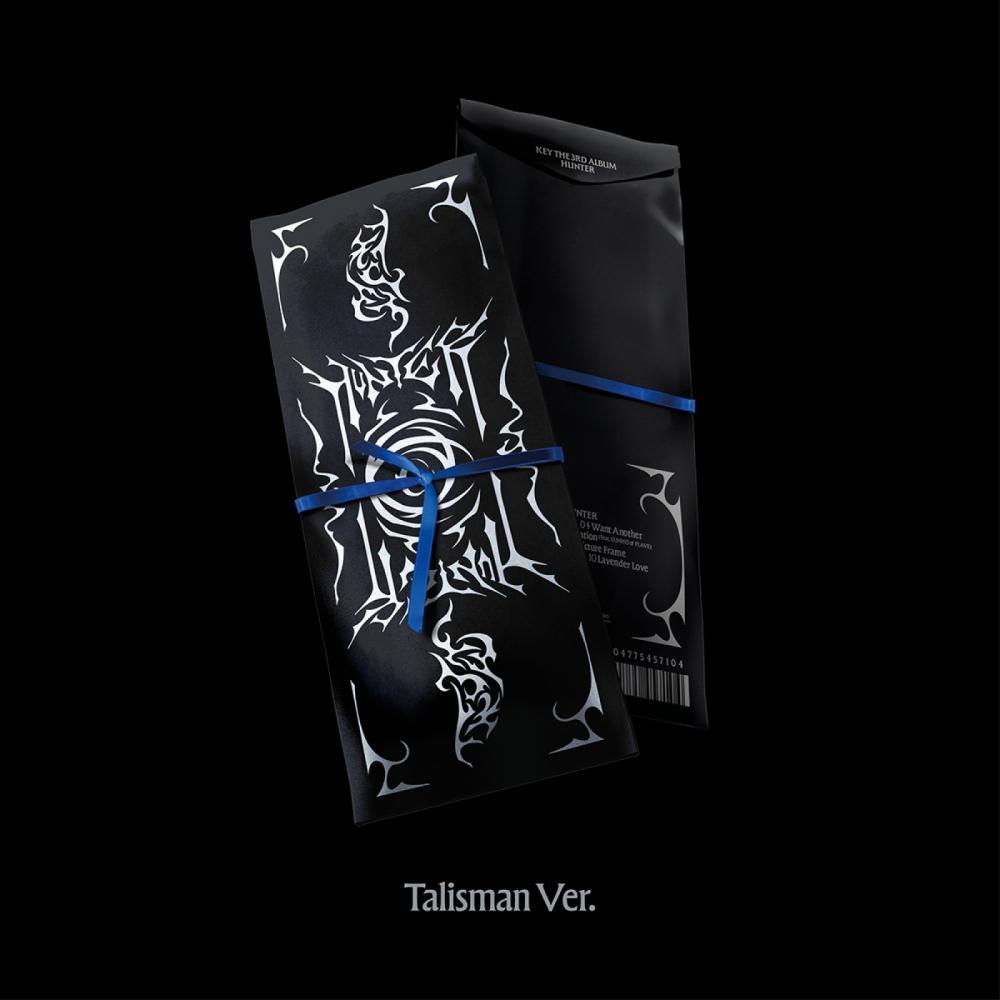 

Key Hunter 3rd Regular Album Talisman Ver. Smart Album
