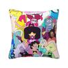 Goodbye Steven Universe Square Pillowcase Pillow Cover Polyester Cushion Zip Decorative Comfort Throw Pillow for Home Bedroom