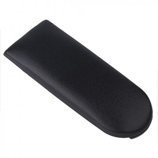Fits VW Beetle Center Console Armrest Cover Lid Jetta Golf Passat Black Leather