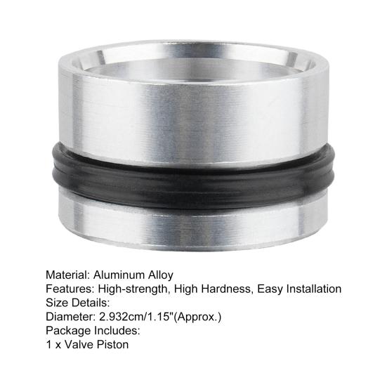 Valve Piston High-strength High Hardness Fixed Aluminum Alloy MTB Bike Front Fork Air