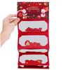 Christmas Cash Gift Card Holder with Envelope 6 Slots Money Holder For Holiday Money Storage And Festival Gift Exchanges