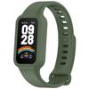 Silicone Strap for Xiaomi Band 9 Active Smartwatch Soft Sports Bracelet Band Comfortable Belt For Redmi Band 3 Accessory Correa