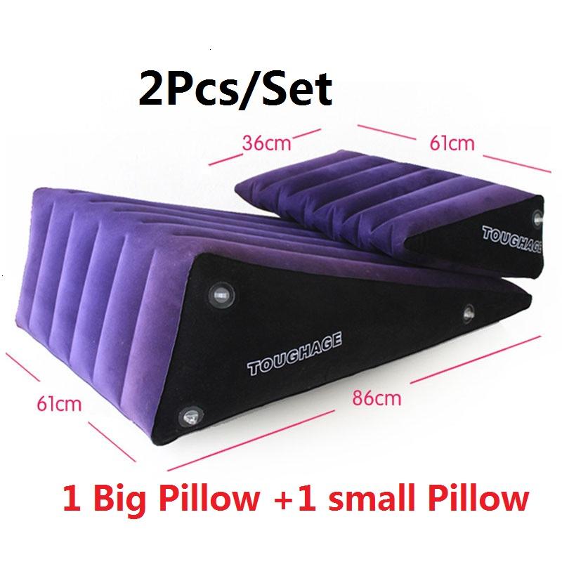 Sex Inflatable Cushion Sofa Sexy Pillows Couples Love Position Body Wedge Erotic Toys  Lying Furniture Adults Games Sextoys