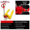 Manual Hydraulic Pallet Truck Forklift, 2/3 Ton Capacity, Warehouse Hand Pallet Mover