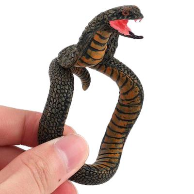 Tricky Funny Spoof Simulation Snake Toy Snake Bracelet Novelty Halloween Gift