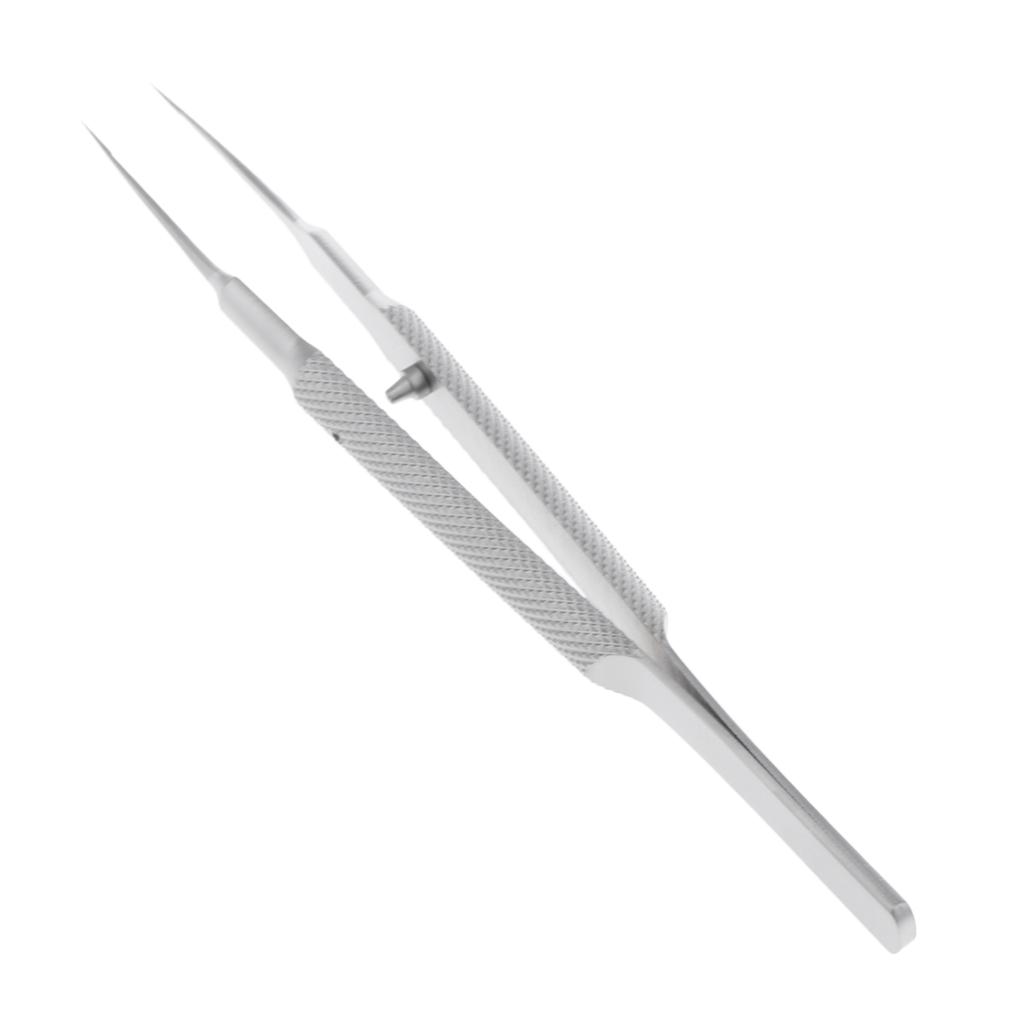 11cm Fine Tip Tweezers for Splinter Removal, Cellphone Repair, Ophthalmic Eye Instrument Stainless