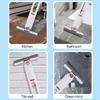 Small Mop Mini Portable Household Multifunctional Mop Hands-free Washing Toilet Bathroom Window Kitchen Table Small Mop