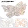 Bedroom Decoration Butterflies Easy To Remove Butterflies Three Dimensional Wall Stickers Doors Specifications